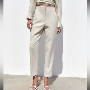 Zara pants with high waist